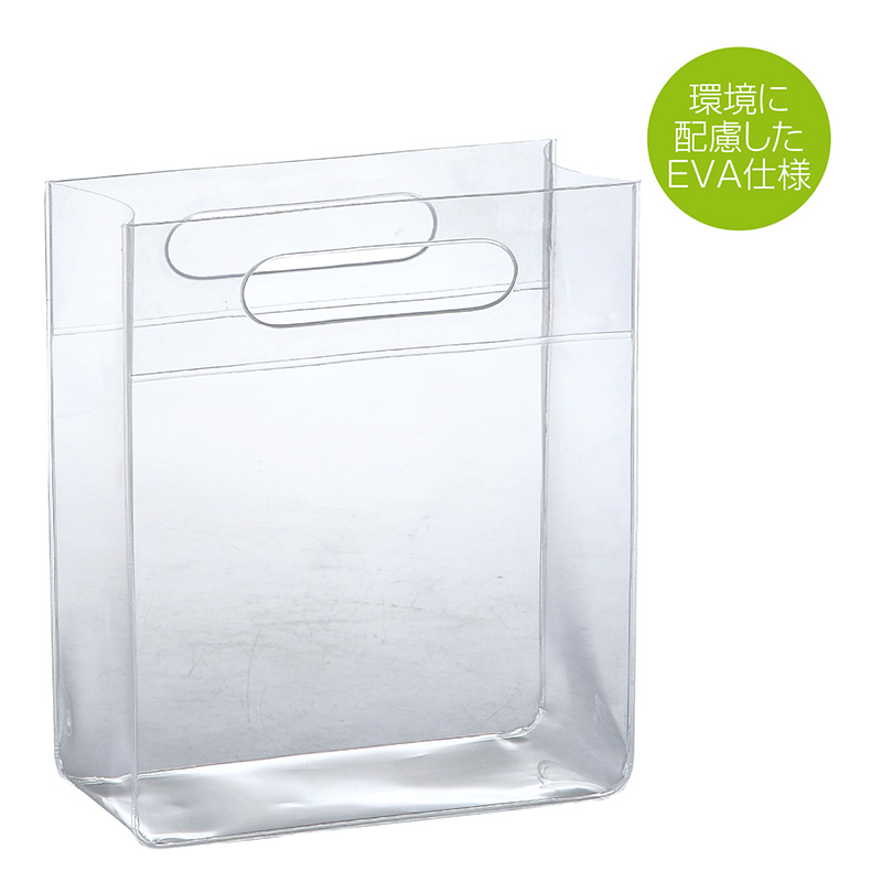 ECO　クリア・スクエアミニバッグ