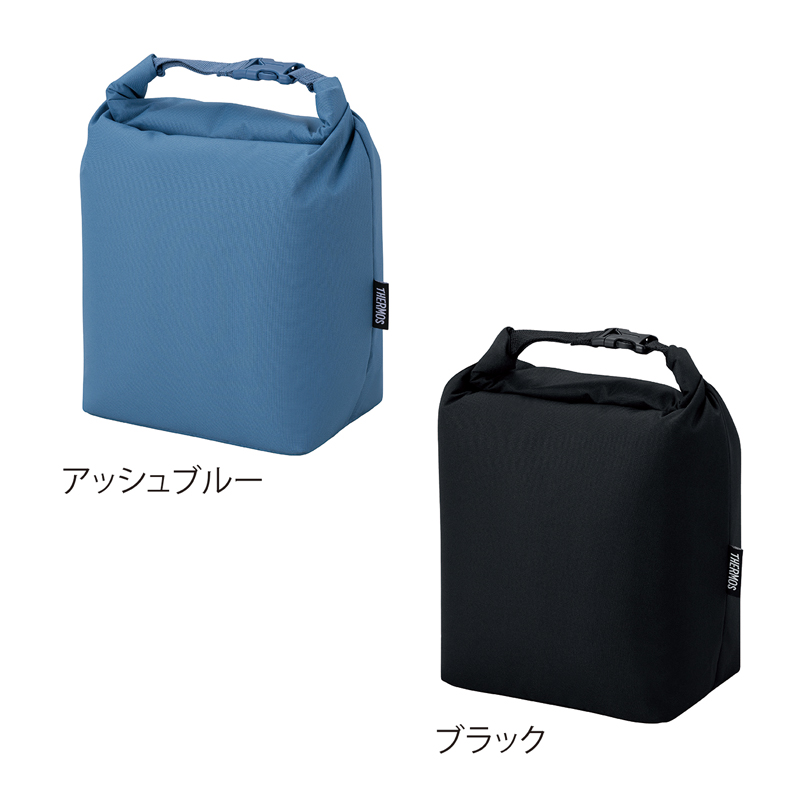 サーモス・保冷ロールトップバッグ【色指定可】