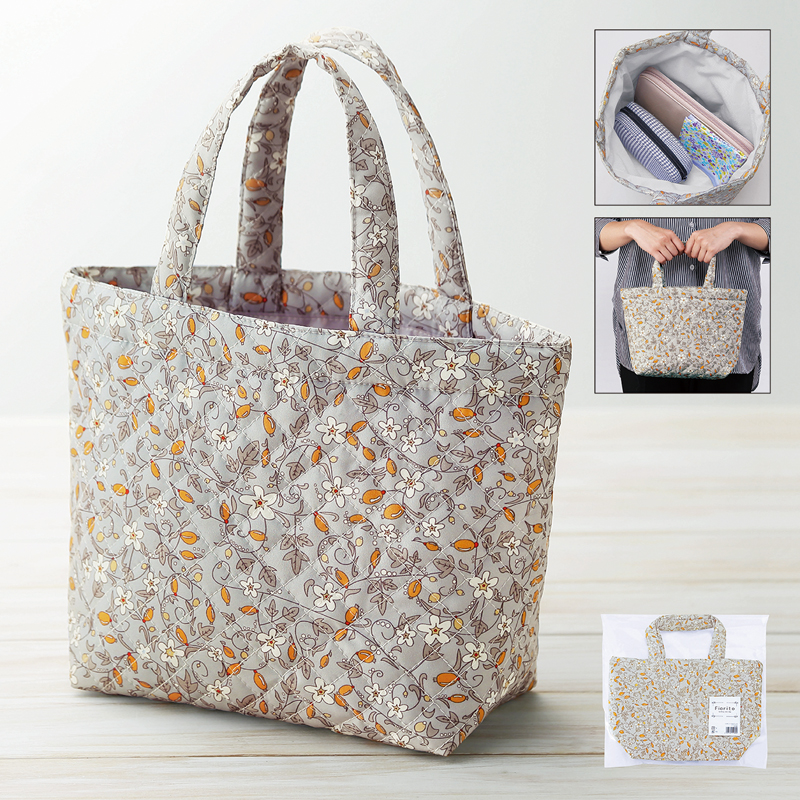 フィオリート・キルティングトートバッグ