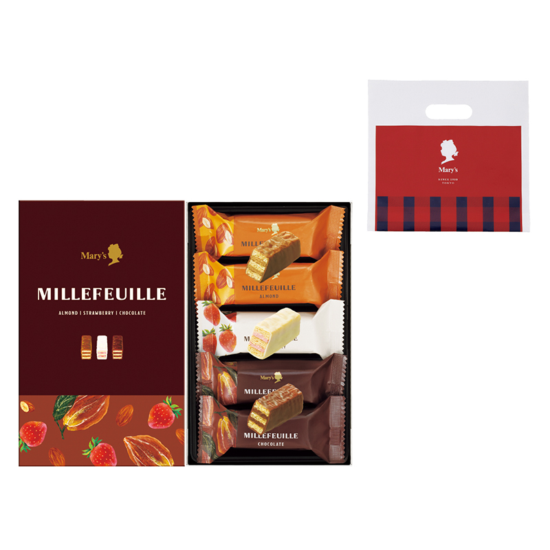 メリーチョコレート ミルフィーユ5個入り