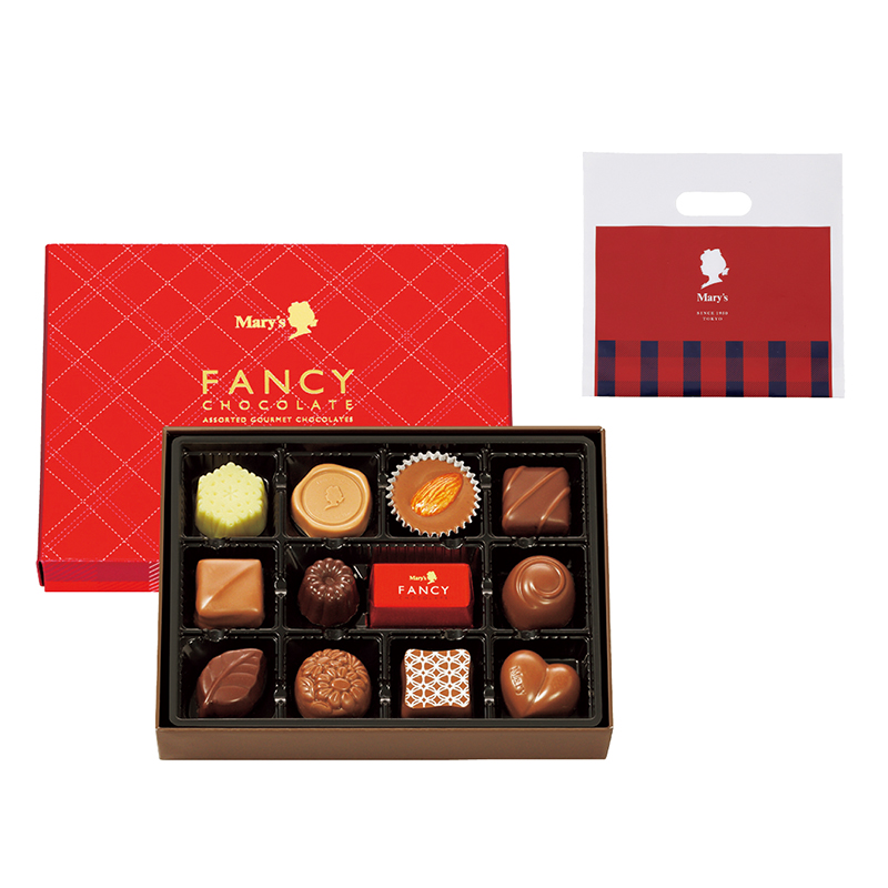 メリーチョコレート ファンシーチョコレート12個