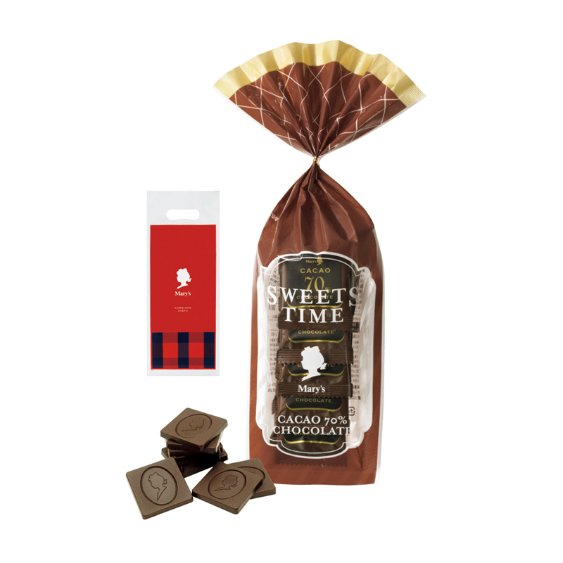 メリーチョコレート スイーツタイム(カカオ70%)