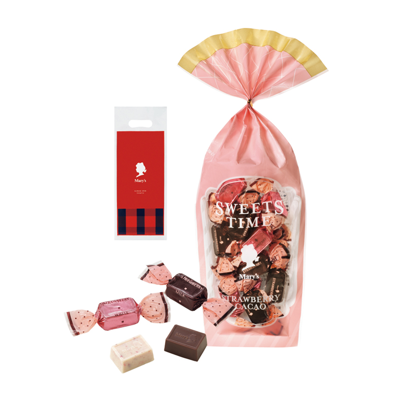メリーチョコレート スイーツタイム(ストロベリーカカオ)