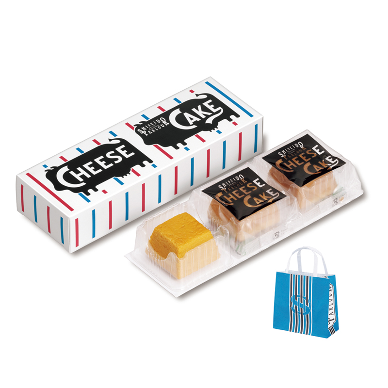 資生堂パーラー チーズケーキ3個