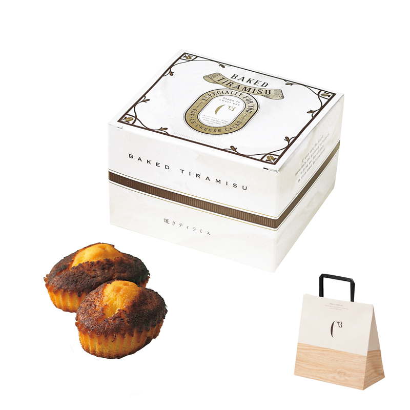 シーキューブ 焼きティラミス(2個入)