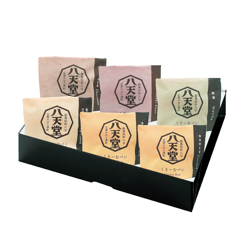 八天堂 くりーむパン6個入り