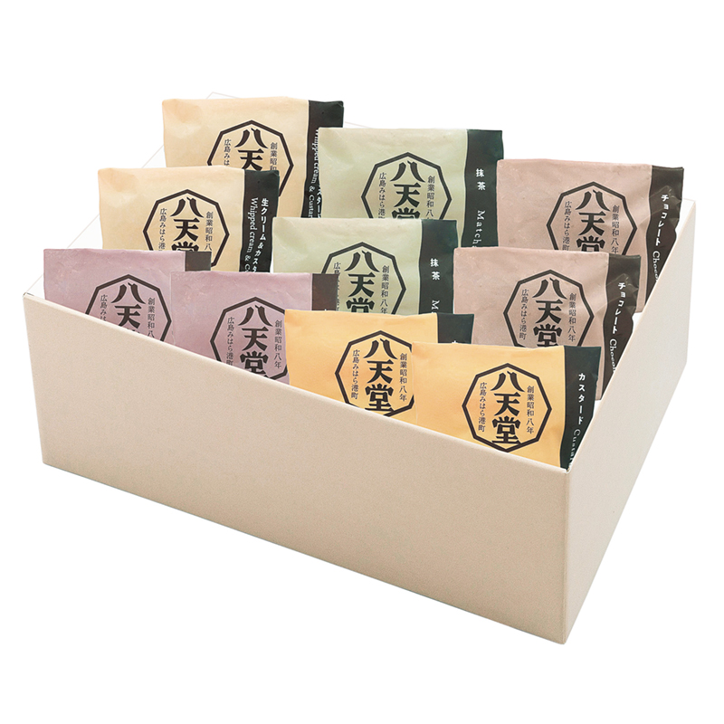 八天堂 くりーむパン10個入り