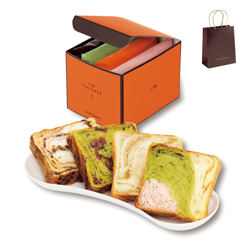 グランマーブル パルタージェアソート（4枚）