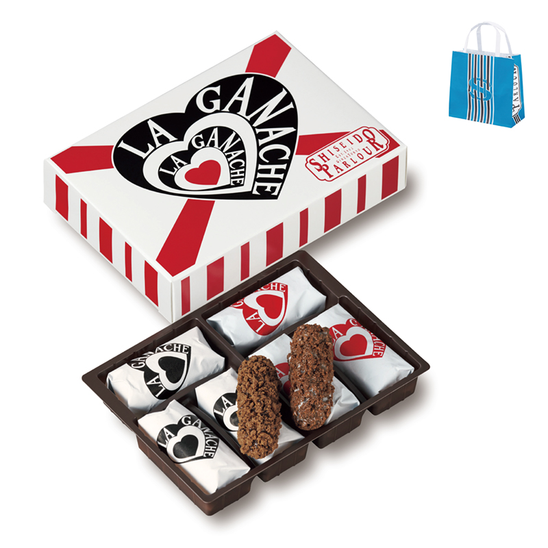 資生堂パーラー ラ・ガナシュ6ヶ入