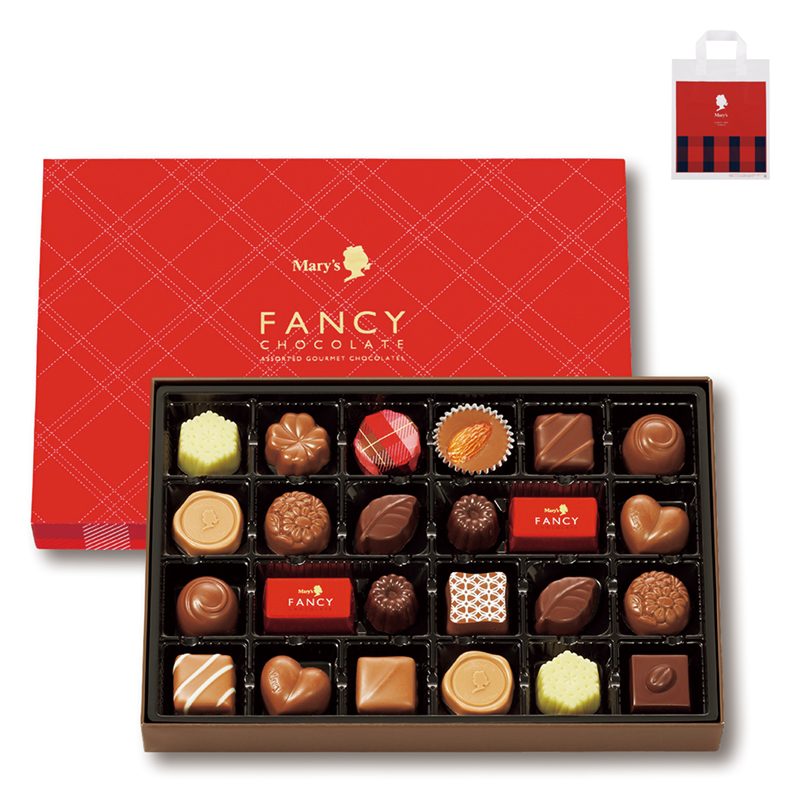 メリーチョコレート ファンシーチョコレート 24ヶ