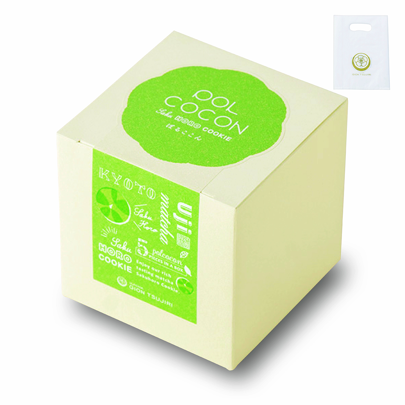 祇園辻利 POLCOCON 抹茶(5個)