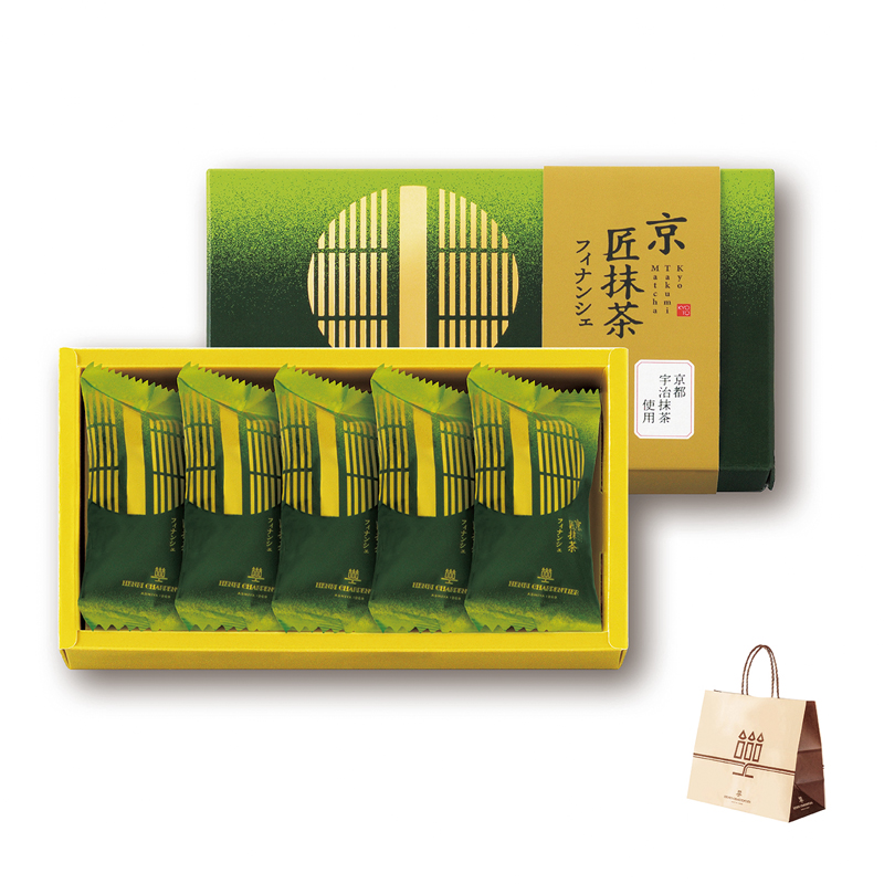 アンリ・シャルパンティエ 京・匠抹茶フィナンシェ（5個入り）