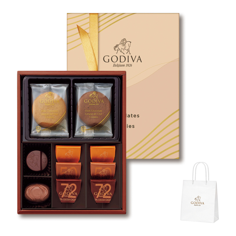 GODIVA チョコレート&クッキーアソートメント