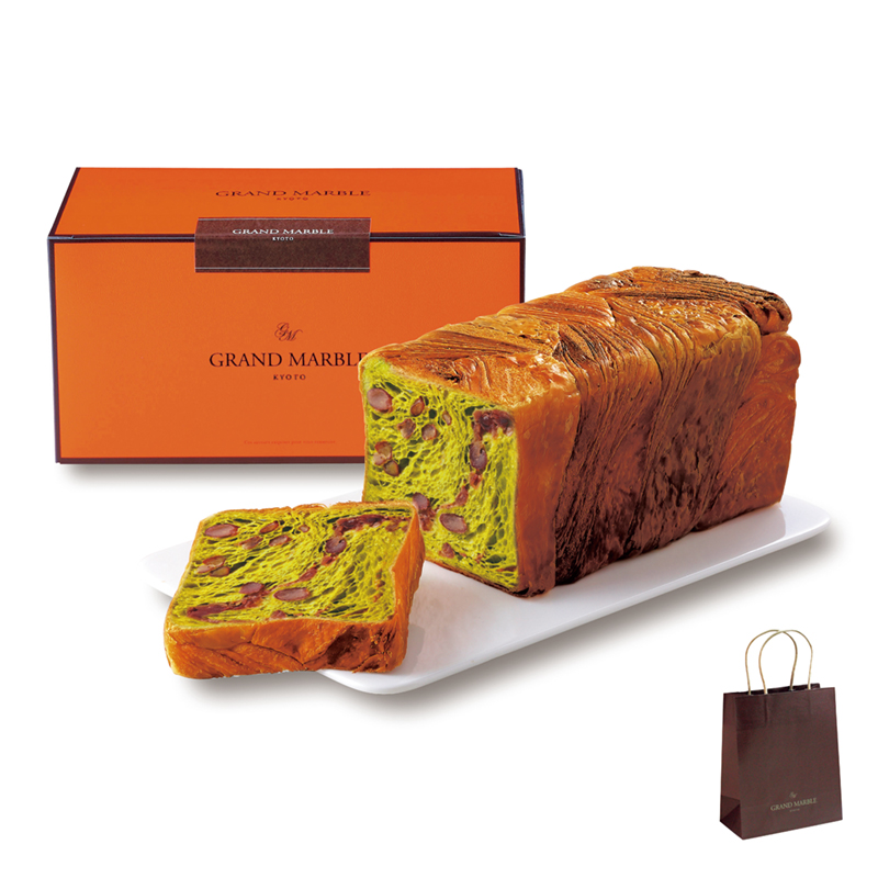 グランマーブル 祇園辻利抹茶あん(1斤)