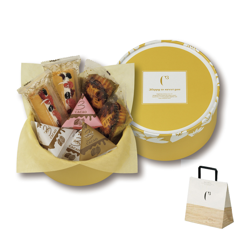 シーキューブ ハッピースウィートアソートSボックス(8個入)