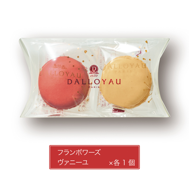 ダロワイヨ プリントマカロン詰め合わせ(2個入)