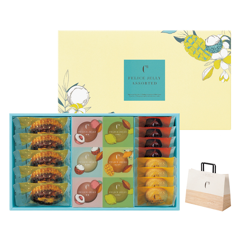 シーキューブ フェリーチェゼリーアソートセット