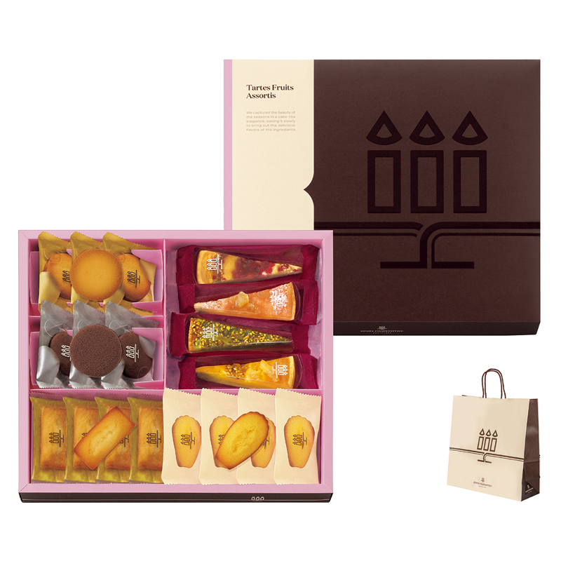 アンリ・シャルパンティエ タルト・フリュイアソートセット