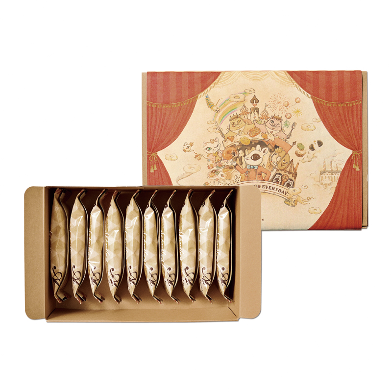 ハートブレッドアンティーク サクサクチョコパイ（10個入）