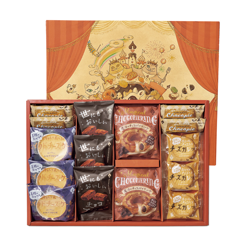 ハートブレッドアンティーク 魔法のベイクドスイーツ（15個入）