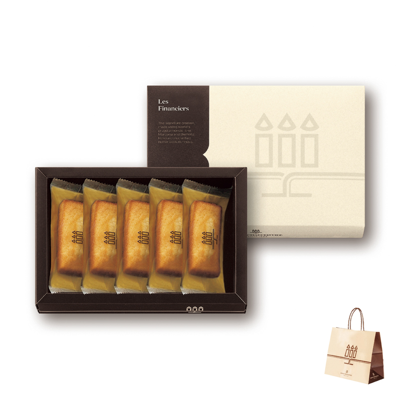 アンリ・シャルパンティエ フィナンシェ（5個入）