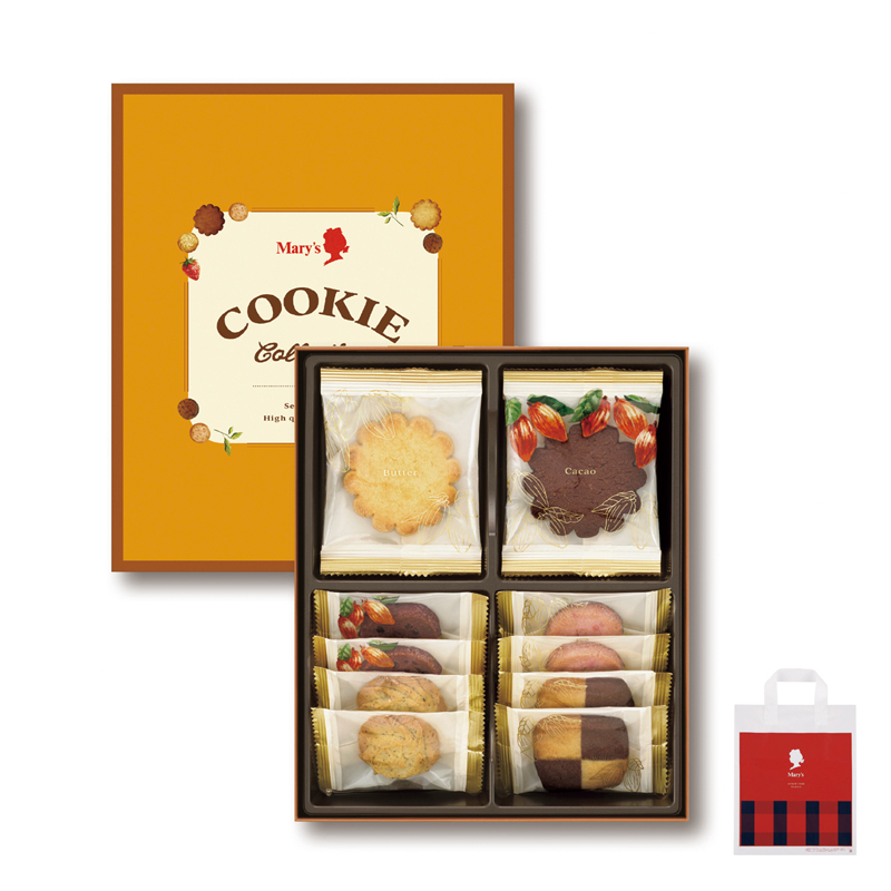 メリーチョコレート クッキーコレクション12枚入り