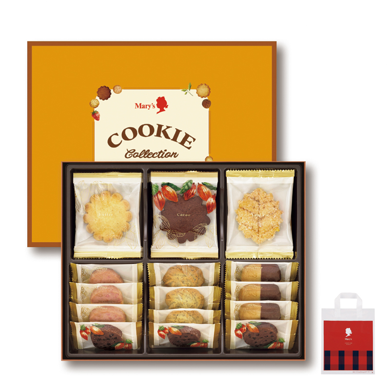 メリーチョコレート クッキーコレクション18枚入り