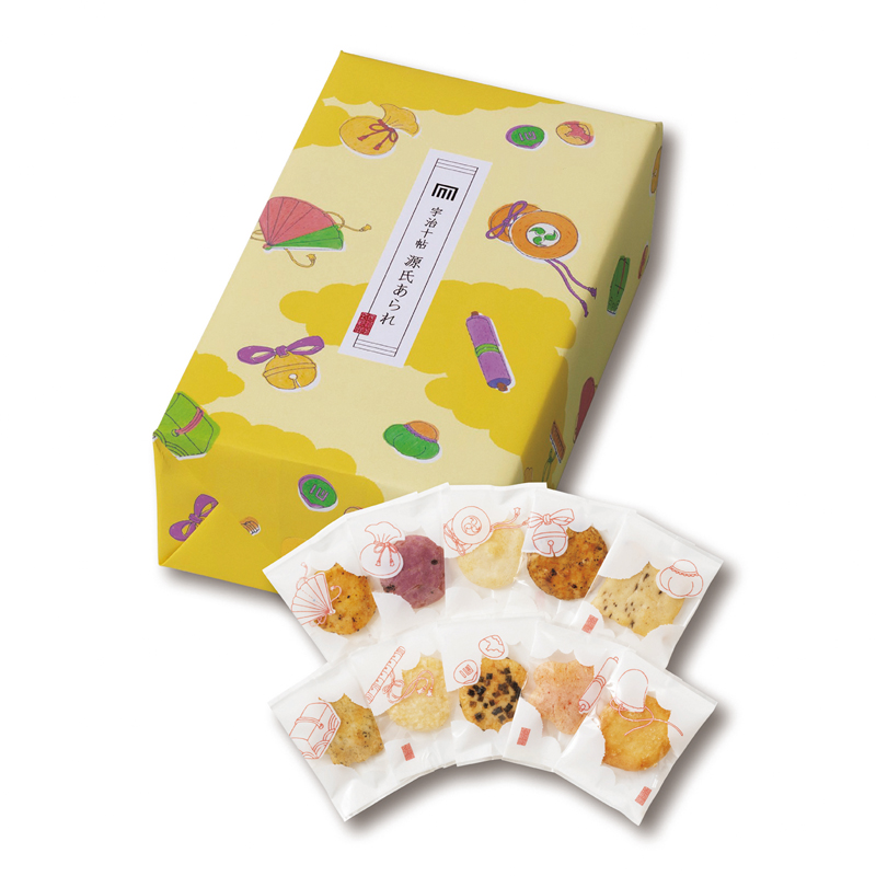 宇治式部郷 源氏あられ91g