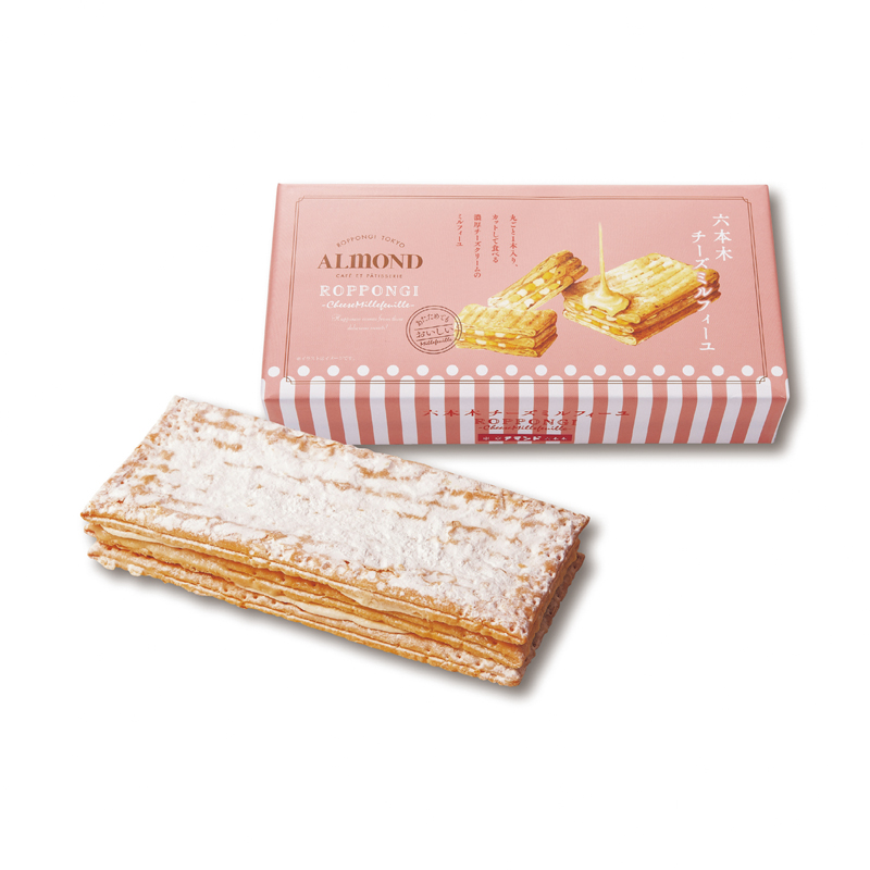 六本木アマンド 六本木チーズミルフィーユ（1個入）