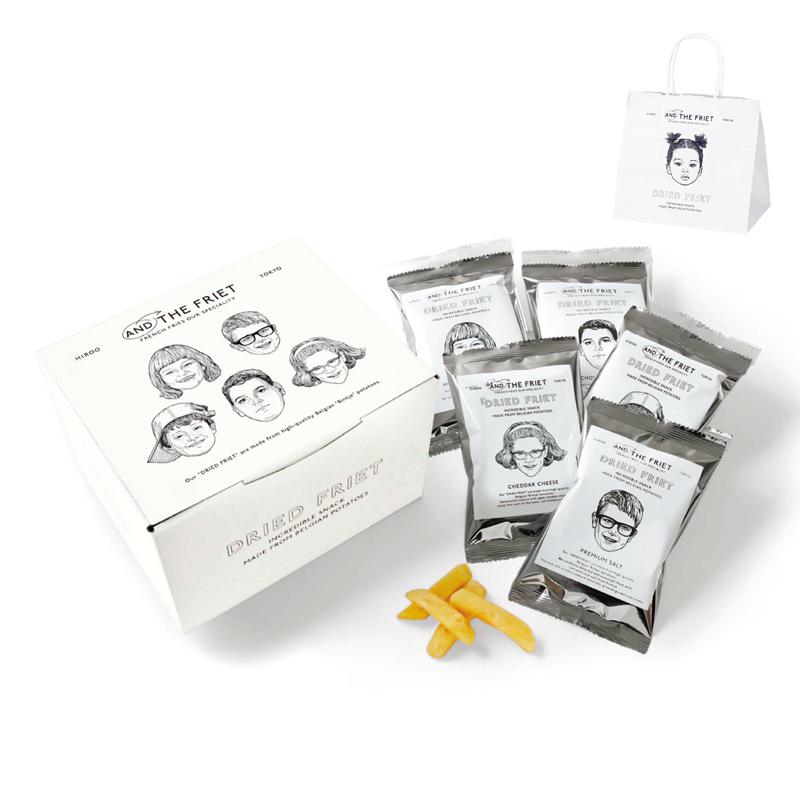 AND THE FRIET ドライフリット 10パック入り