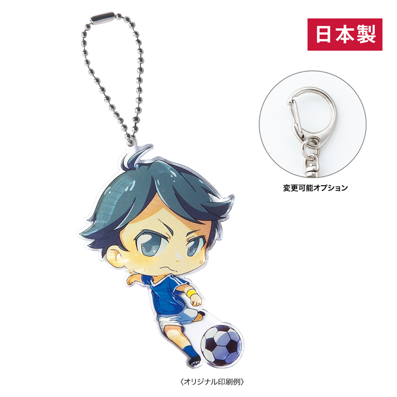 アクリルキーホルダー(70×70mm)