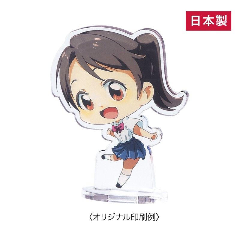 アクリルスタンド(フレーム付き)(100×100mm)