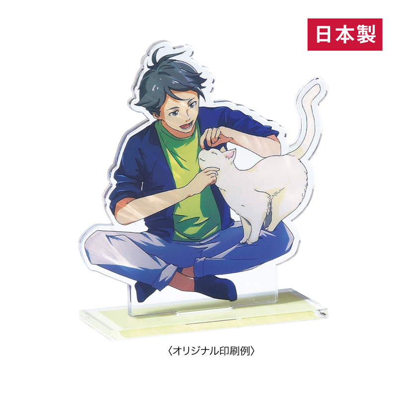 アクリルスタンド(フレーム付き)(120×120mm)