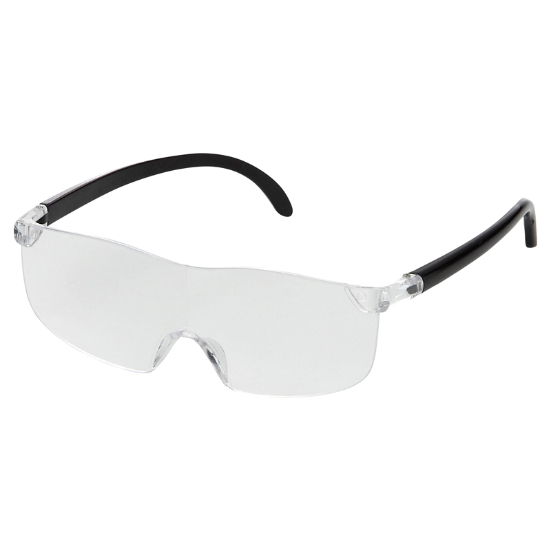 クリアメガネルーペ