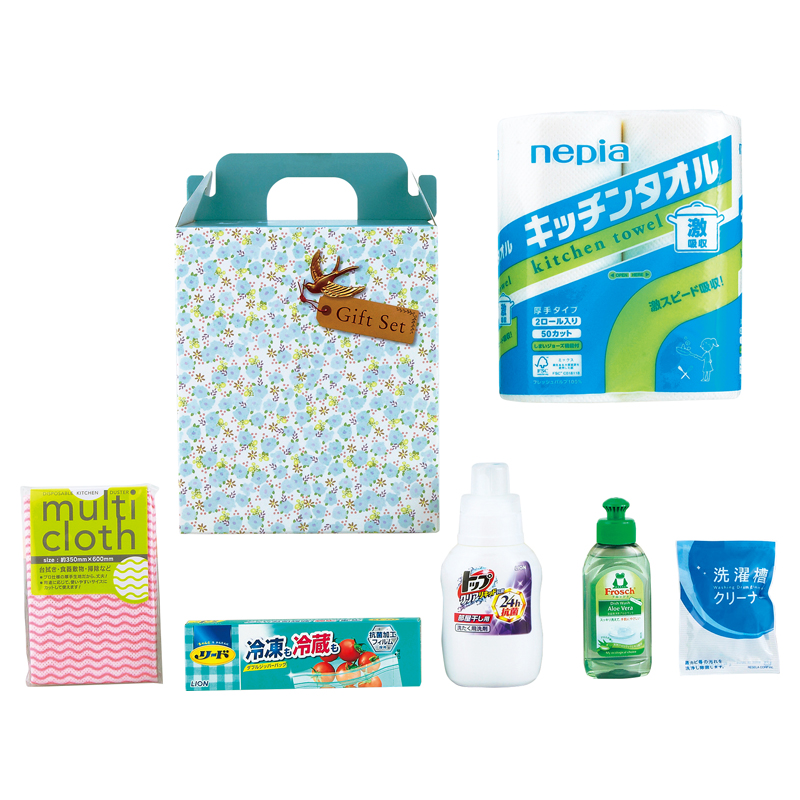 毎日爽快!キッチン&ランドリー6点セット