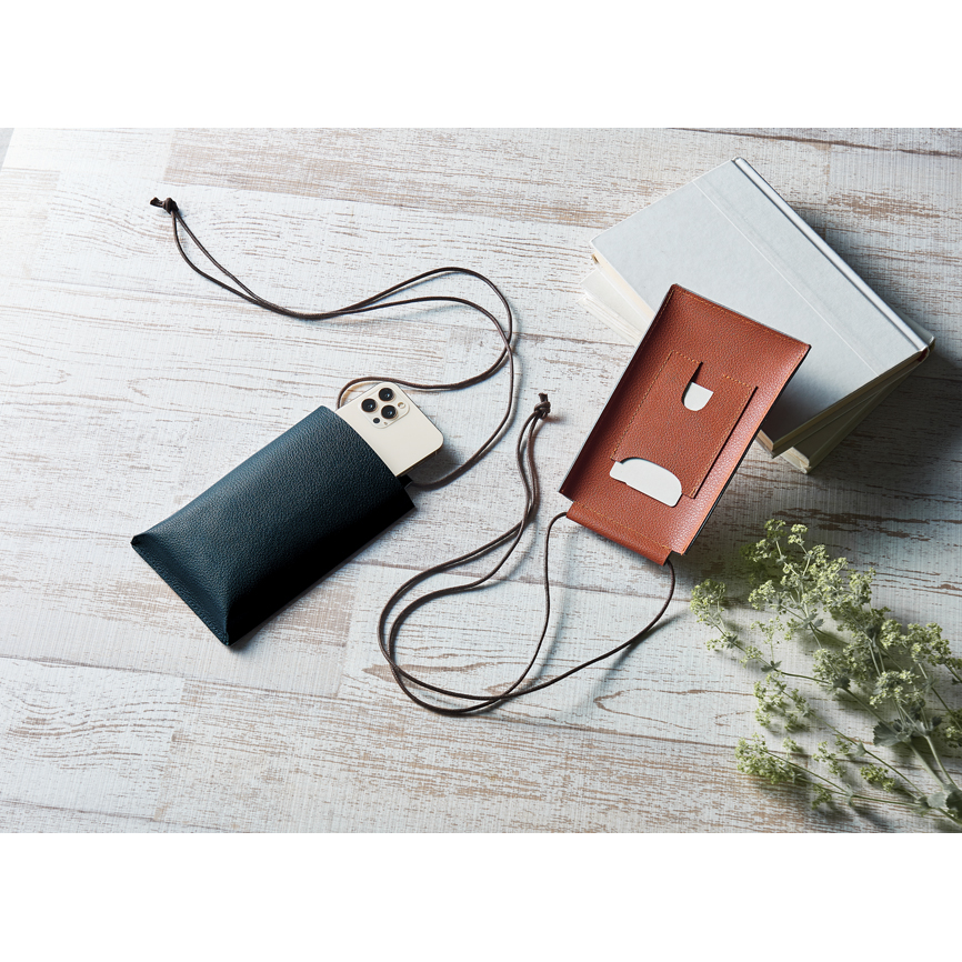 販促ブック SDONE / スフィア・リサイクルレザースマホネックポーチ