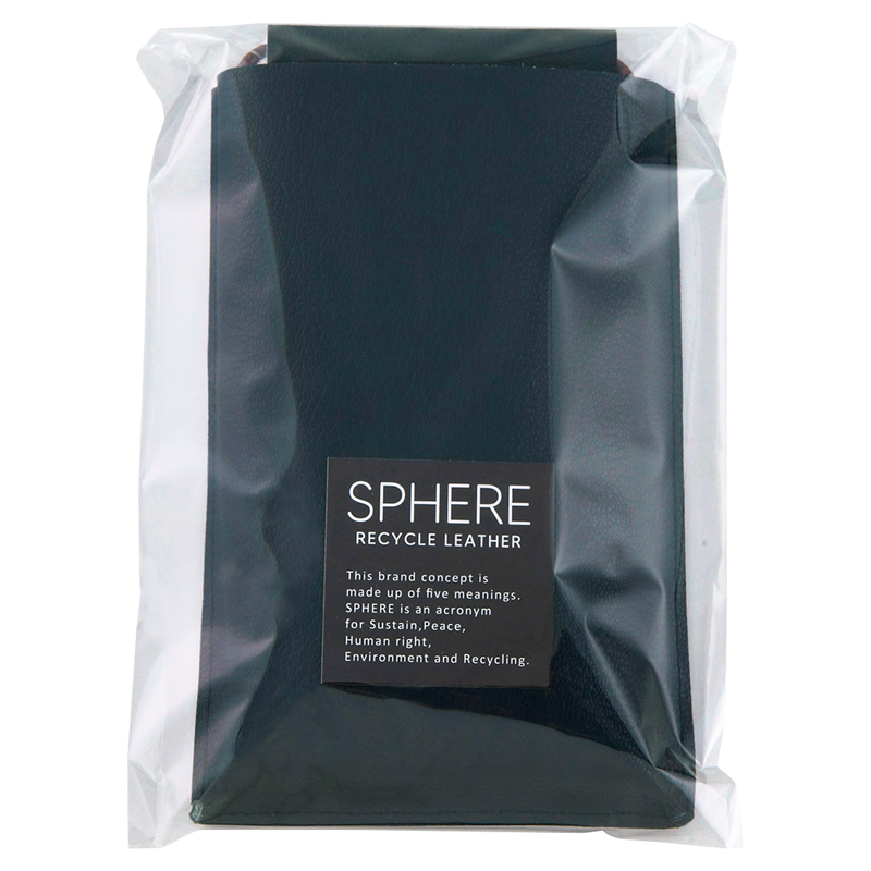 販促ブック 京都大和 / スフィア・リサイクルレザースマホネックポーチ