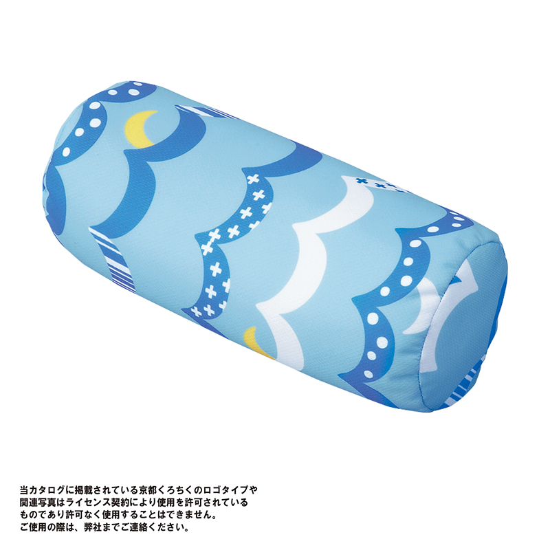 京都くろちく・接触涼感びーずくっしょん(波月)