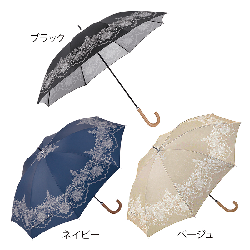 クラシックレース・晴雨兼用長傘