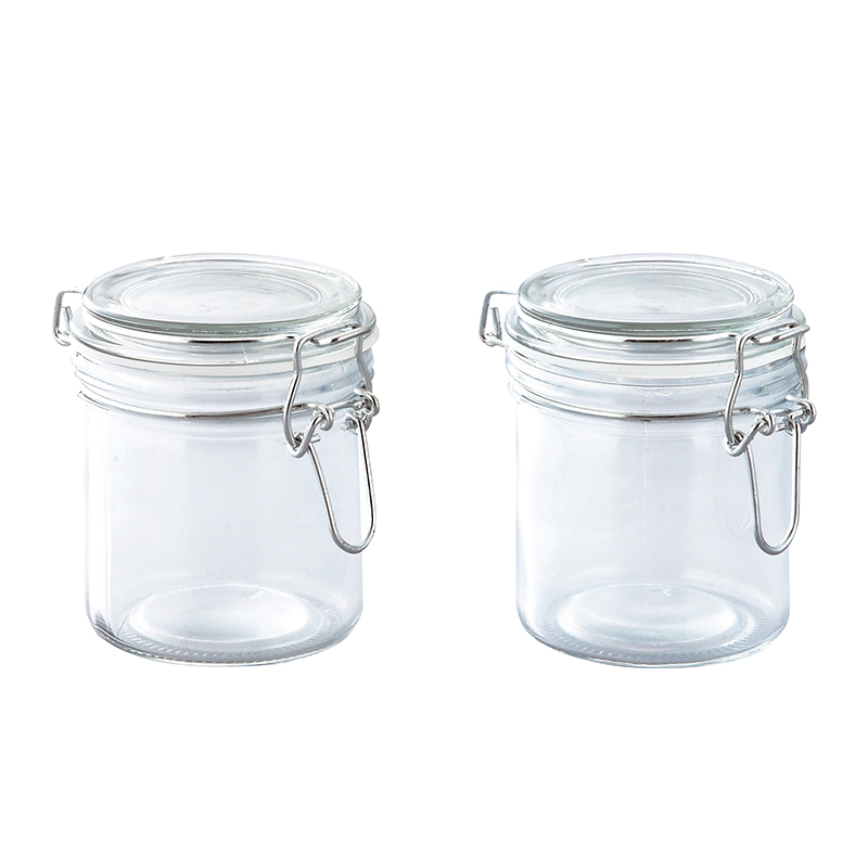 ミニガラス密閉ボトル2Pセット300ml