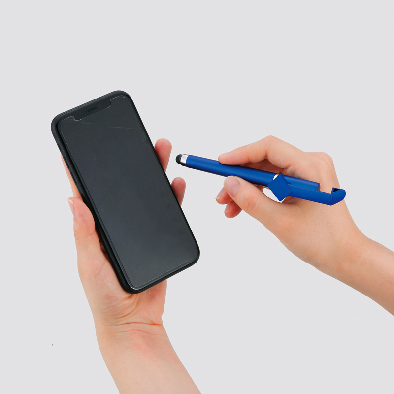 販促ブック SDONE / スマホスタンドにもなる3WAYペン