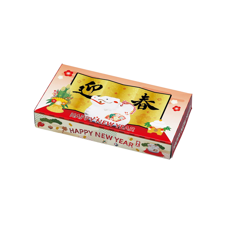 干支BOXティッシュ(辰)40W
