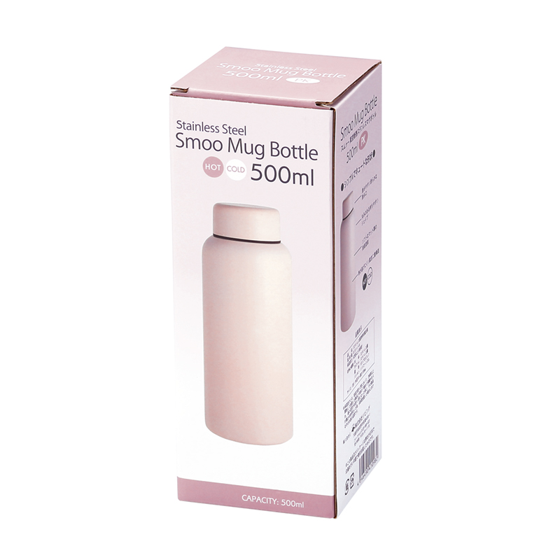 販促ブック 京都大和 / Smoo・真空二重構造ステンレスボトル500ml【色