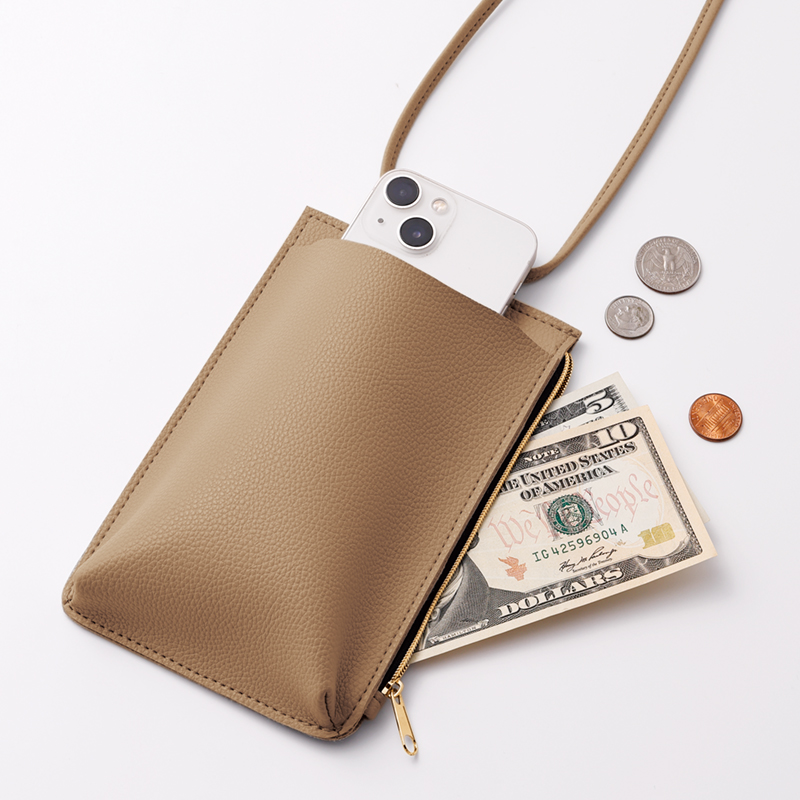 K雑貨 販促ブック 京都大和 / パリューレ スマホショルダーバッグ【色指定可】