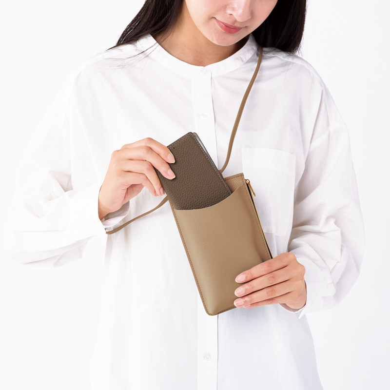 販促ブック 京都大和 / パリューレ スマホショルダーバッグ【色指定可】