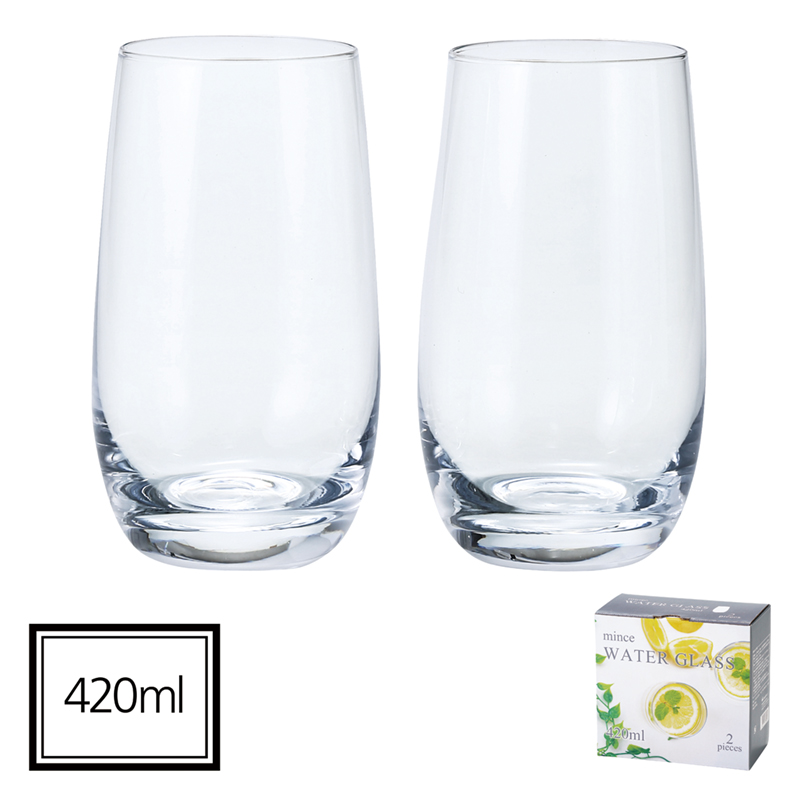 mince ペアグラス（420ml）
