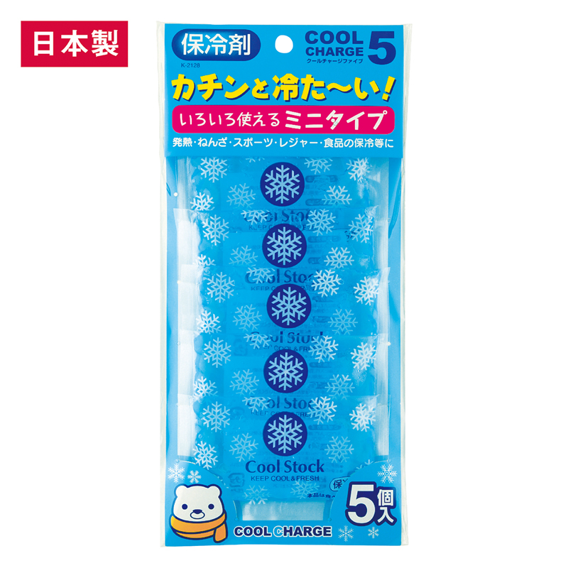 ミニクールチャージ5個入