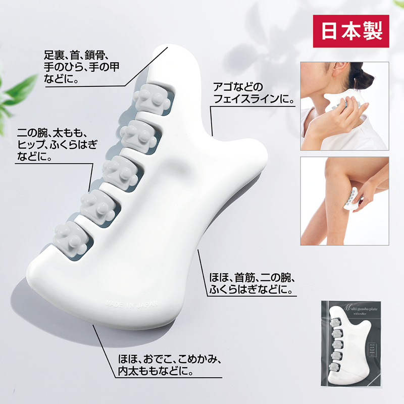 ローラー付きマルチカッサプレート