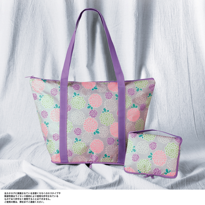 販促ブック SDONE / 京都くろちく・ぽーたぶる保冷温ばっぐ（菊花）