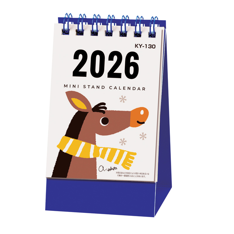 2026干支ミニスタンドカレンダー
